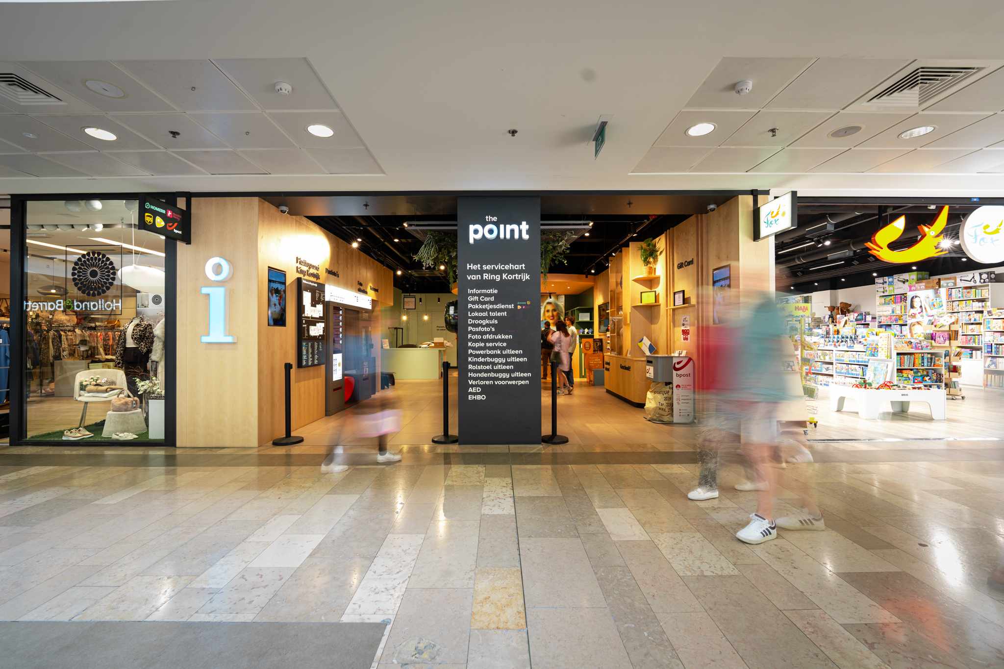 The Point - Ring Kortrijk
