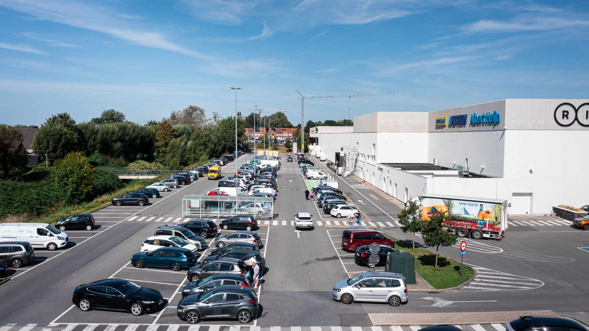 Bpost Pakjesautomaat Locatie- Ring Kortrijk
