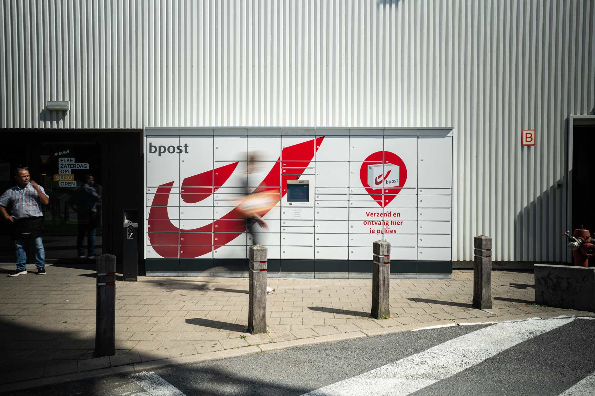 Bpost Pakjesautomaat - Ring Kortrijk