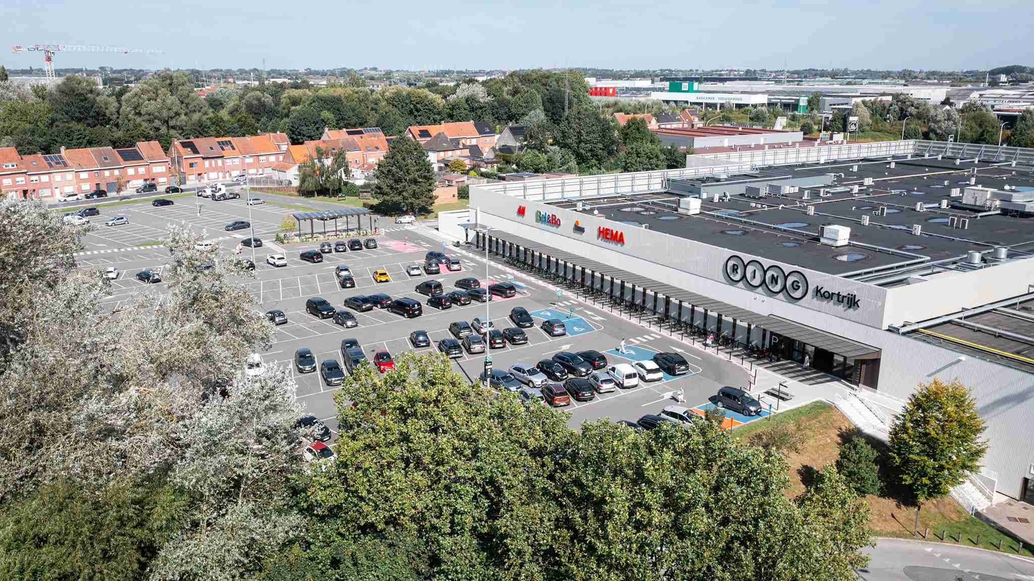 Ring Kortrijk - Parking Auto's