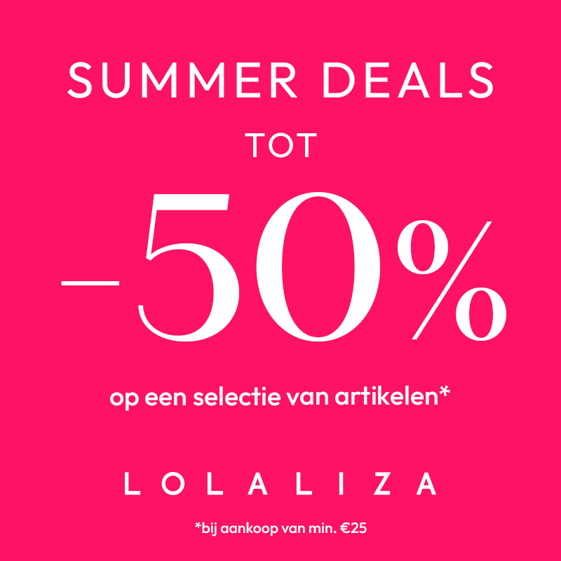 Promoties LolaLiza - Ring Kortrijk