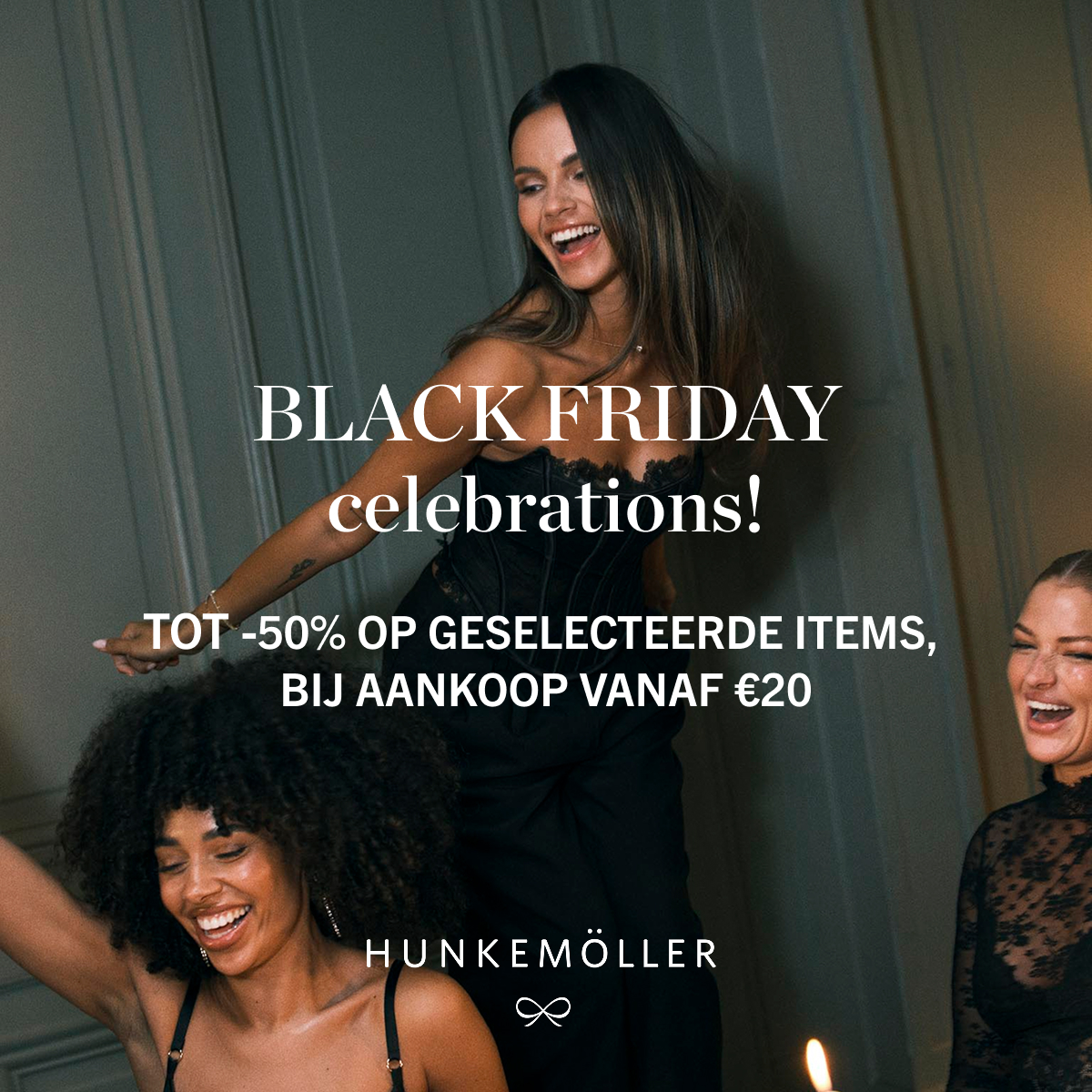 Black Friday - Hunkemöller Ring 2025