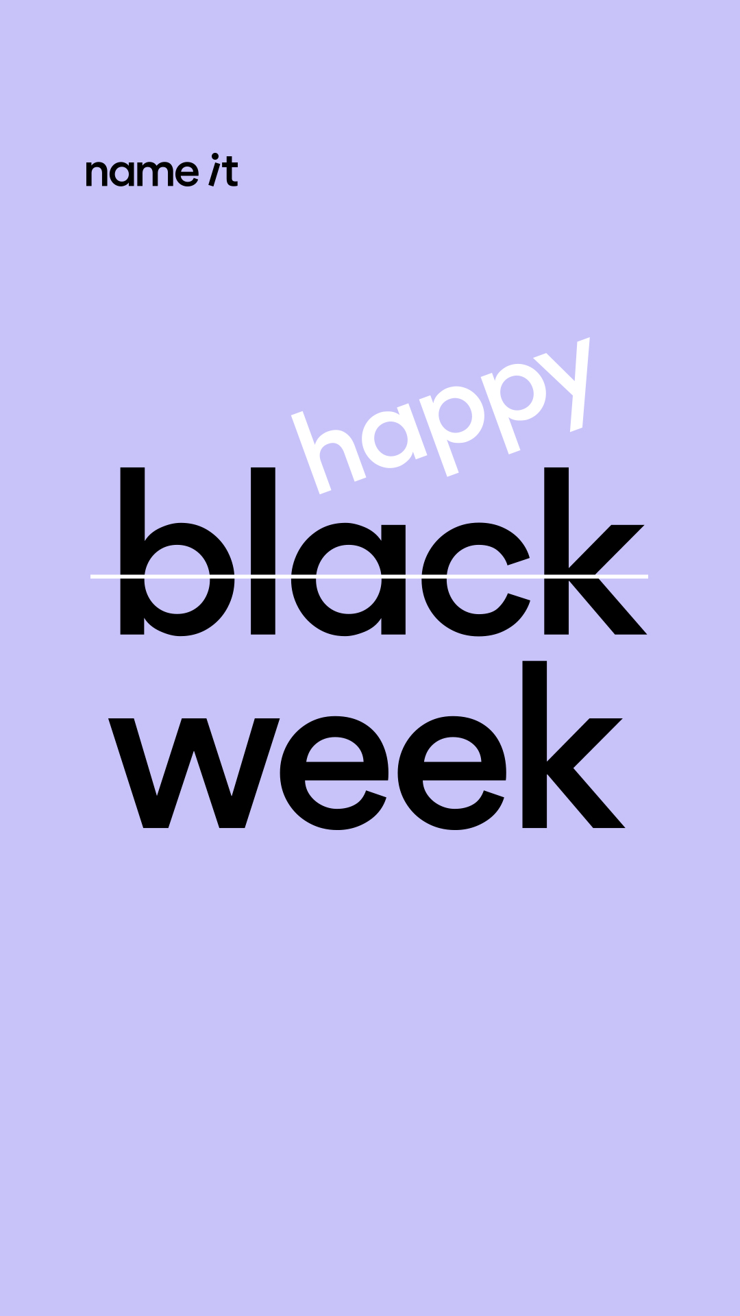 Black Week - Name It Ring Kortrijk