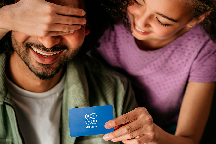Gift Card Vaderdag Ring - Thumbnail