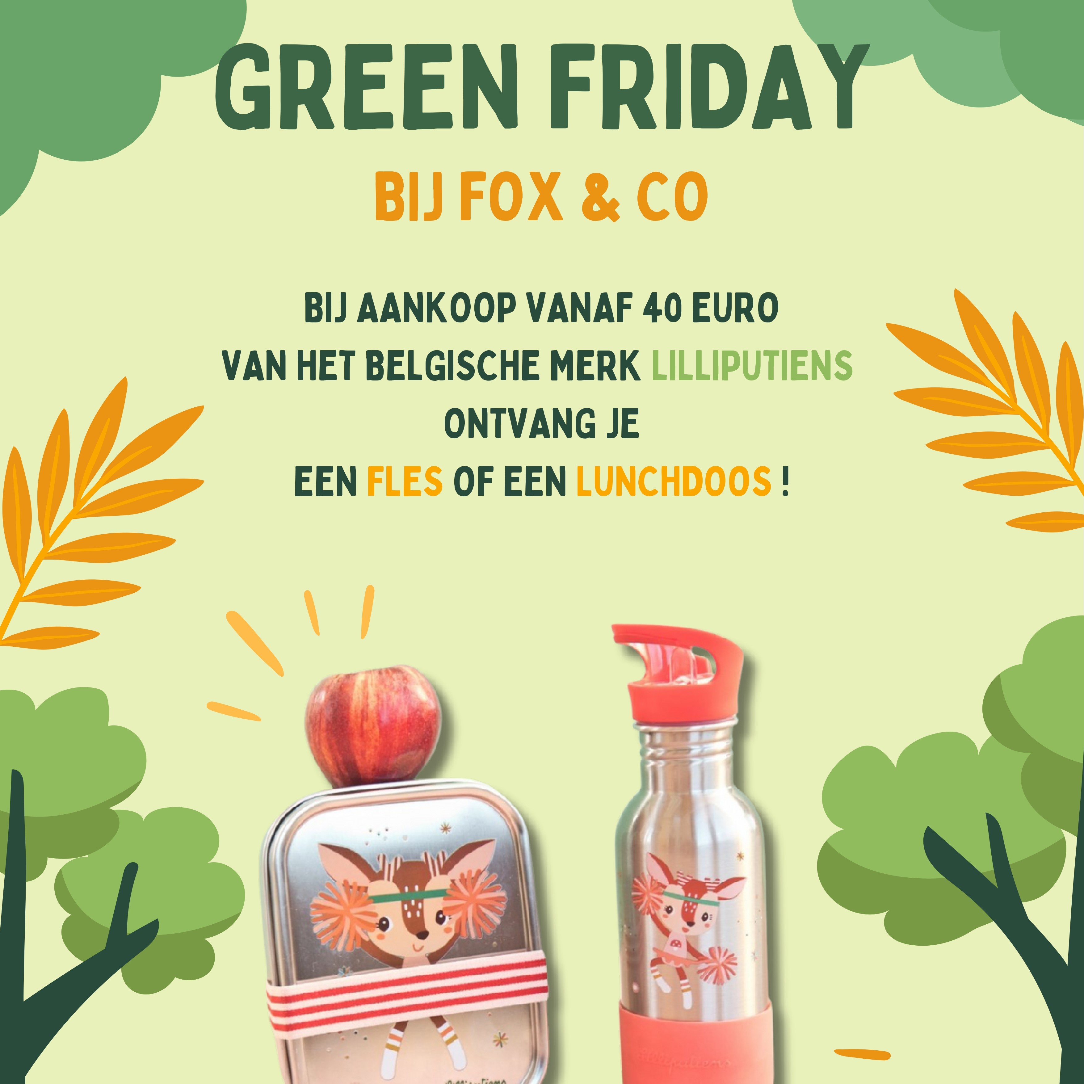 Green Friday - Juratoys - Fox & Co
