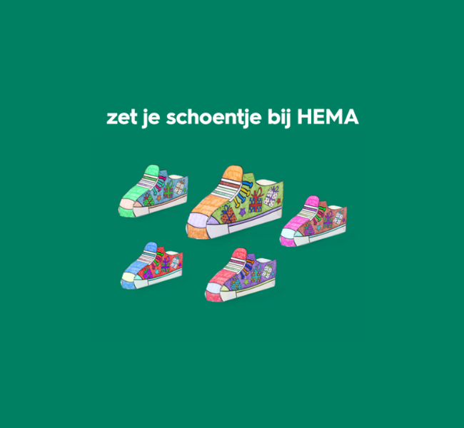 HEMA Ring Kortrijk - Sinterklaas