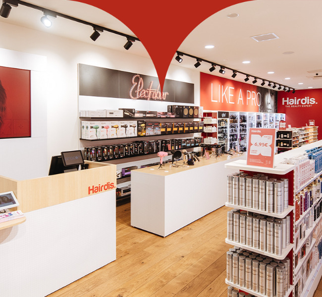 Hairdis - Ring Kortrijk Shop