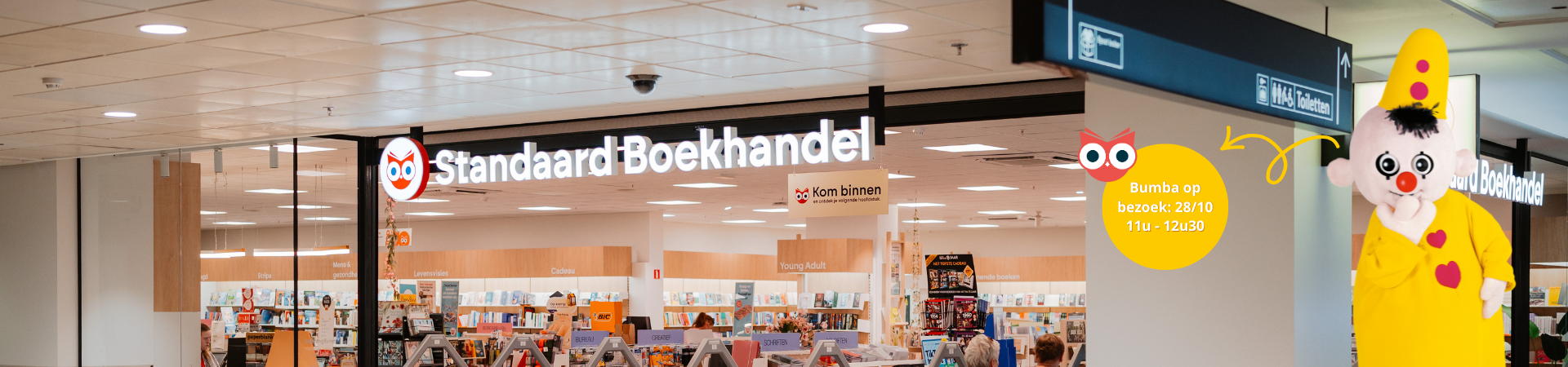 Herfstvakantie - SB Kortrijk - Header