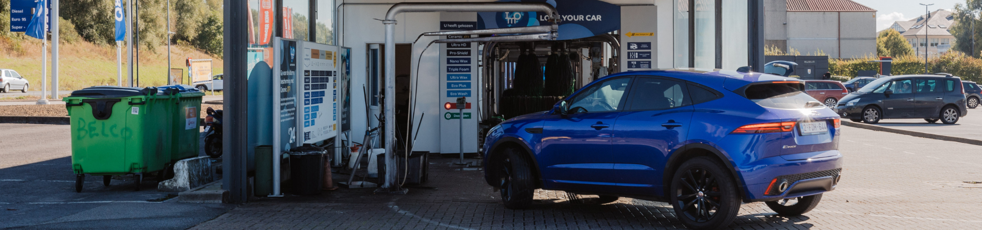 MO Carwash - Ring Kortrijk Header