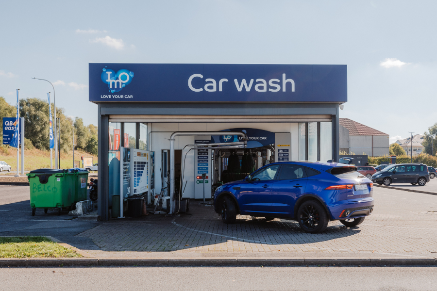 IMO Carwash - Ring Kortrijk Thumbnail