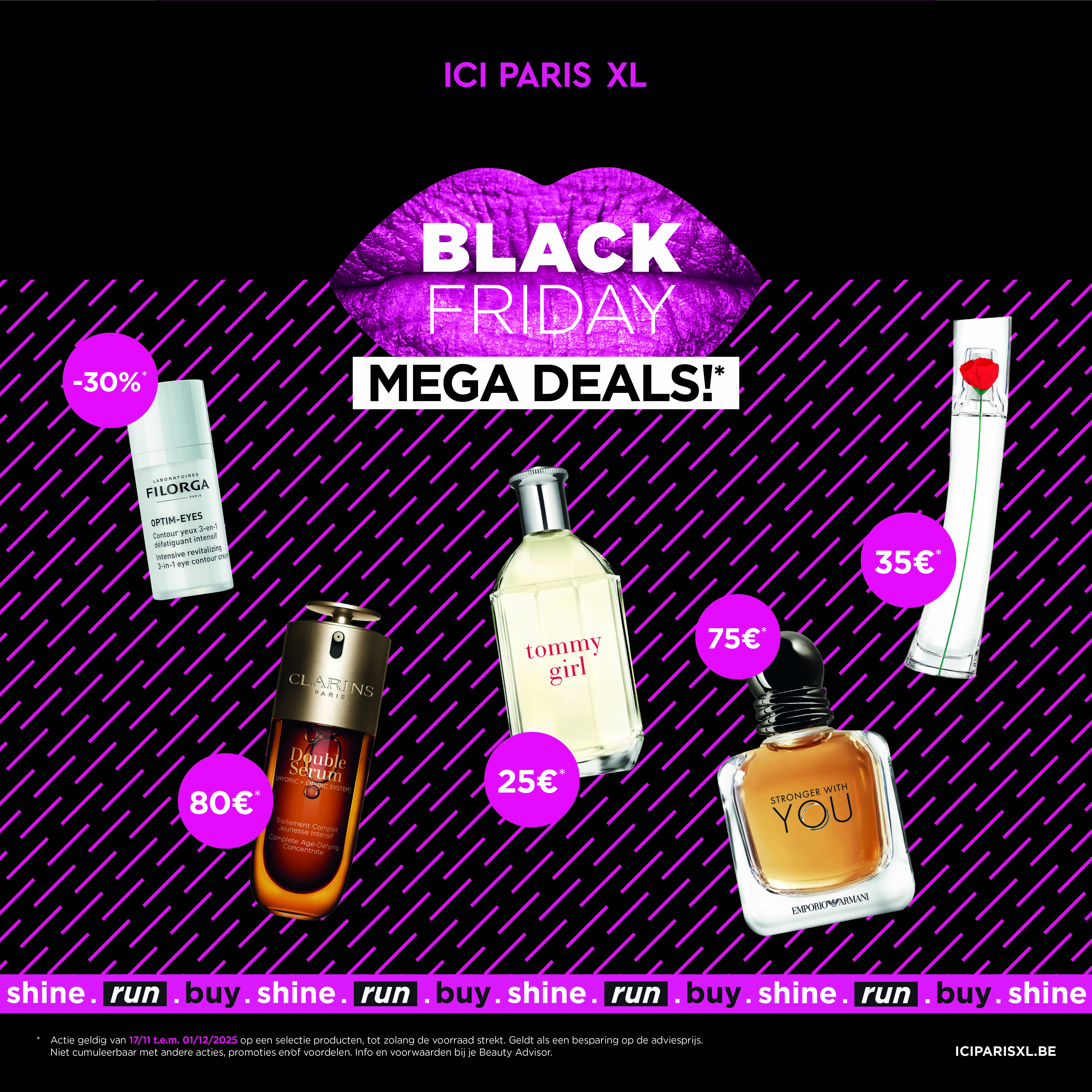 Ici Paris XL Ring - Black Friday 2025