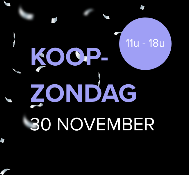 Koopzondag 30.11 - Ring Kortrijk