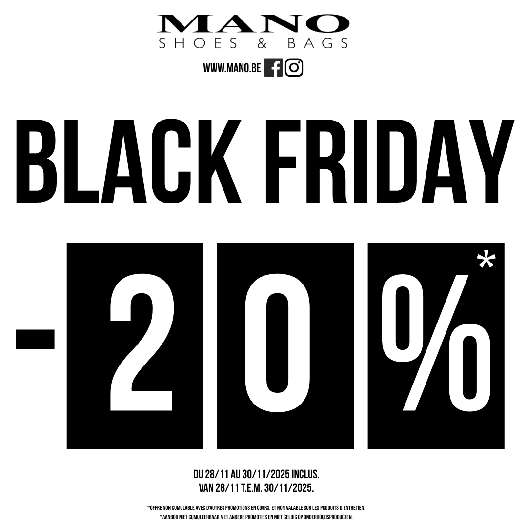 Mano_Black Friday_Ring Kortrijk 2025