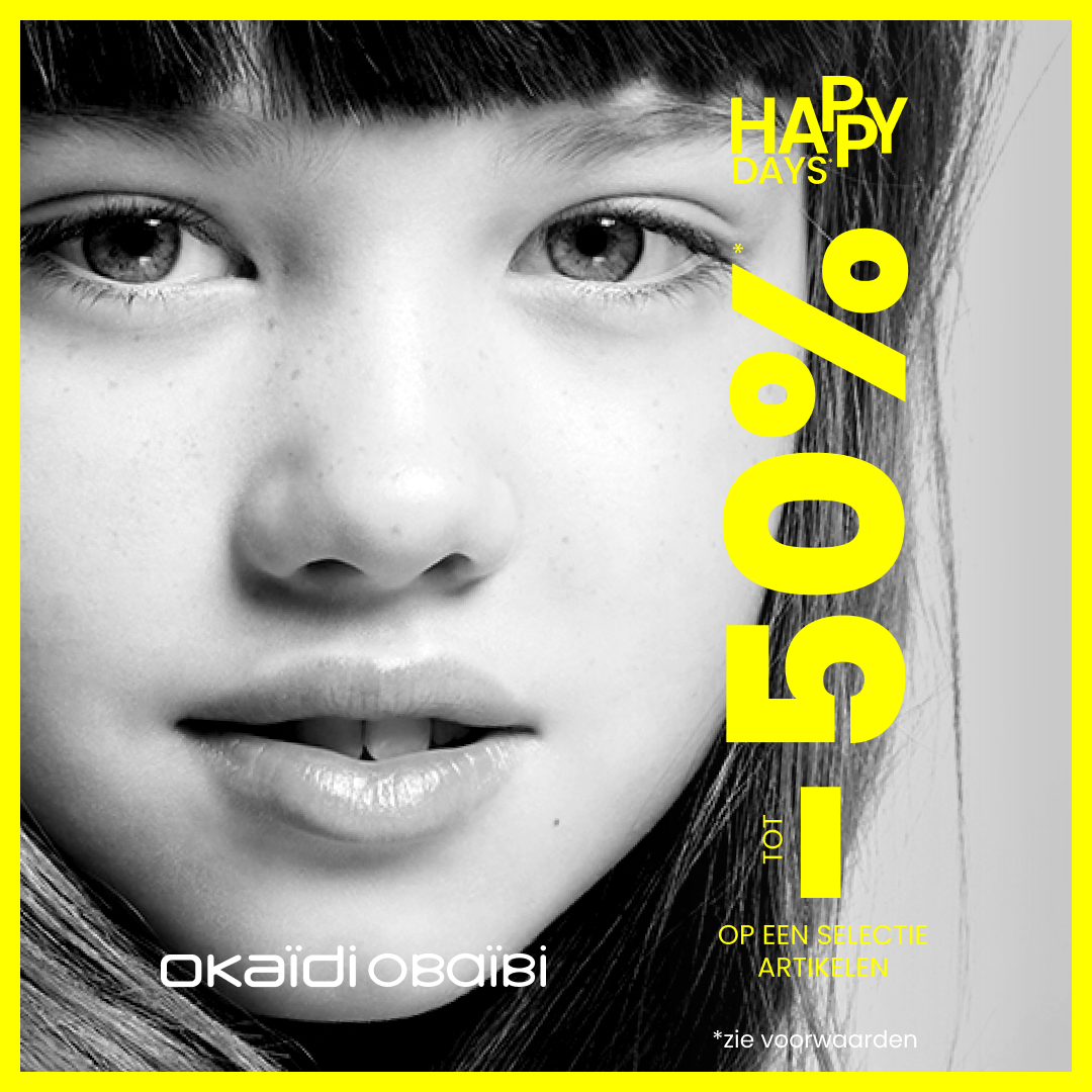 Okaïdi Promoties Happy Days