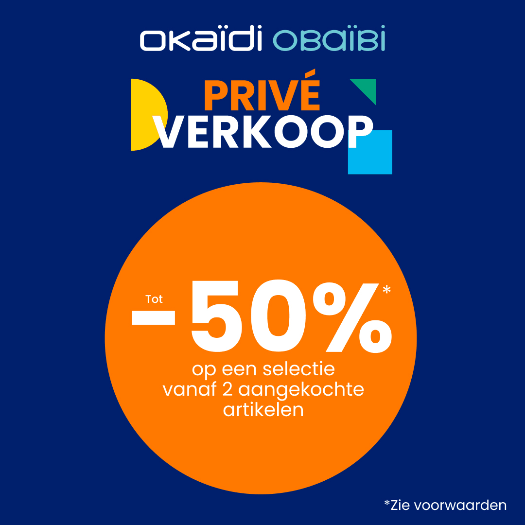 Promoties Okaïdi-Obaïbi - Ring Kortrijk