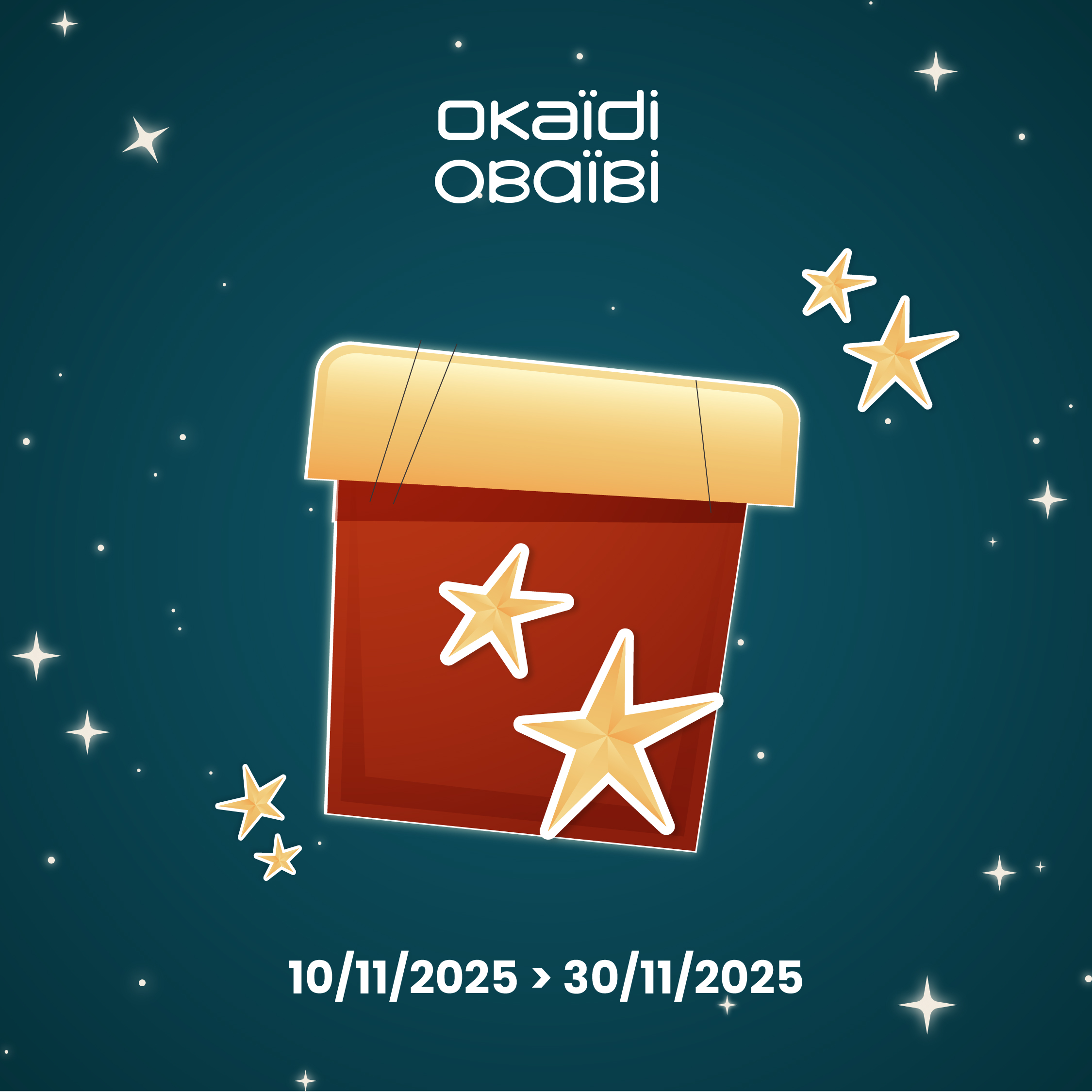 Okaidi - Ring Sinterklaas