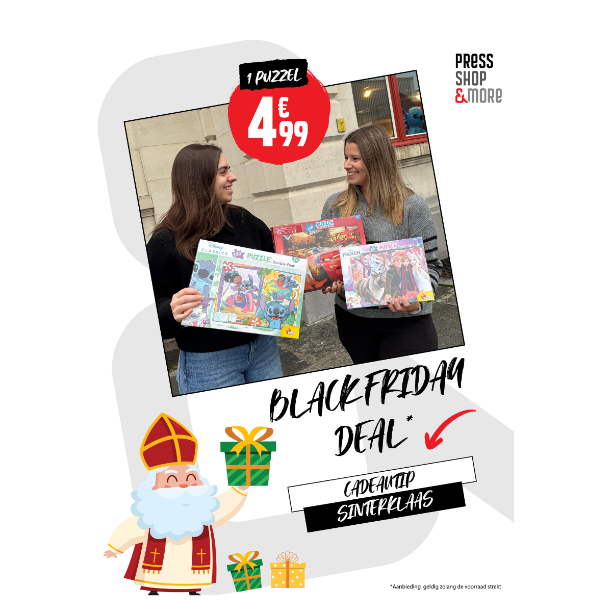 Press Shop & More - Black Friday 2025