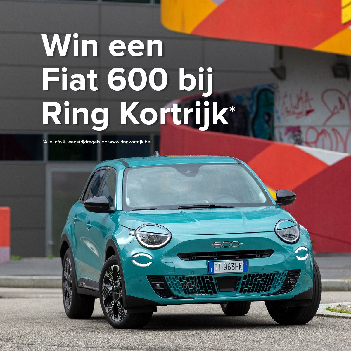 Ring Kortrijk - Fiat 600