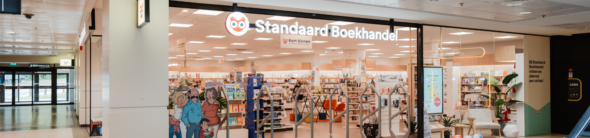Ring Kortrijk - Standaard Boekhandel Header