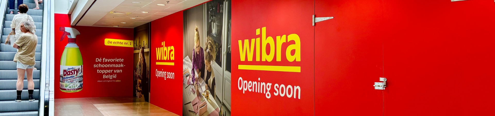 Ring Kortrijk - Wibra Header
