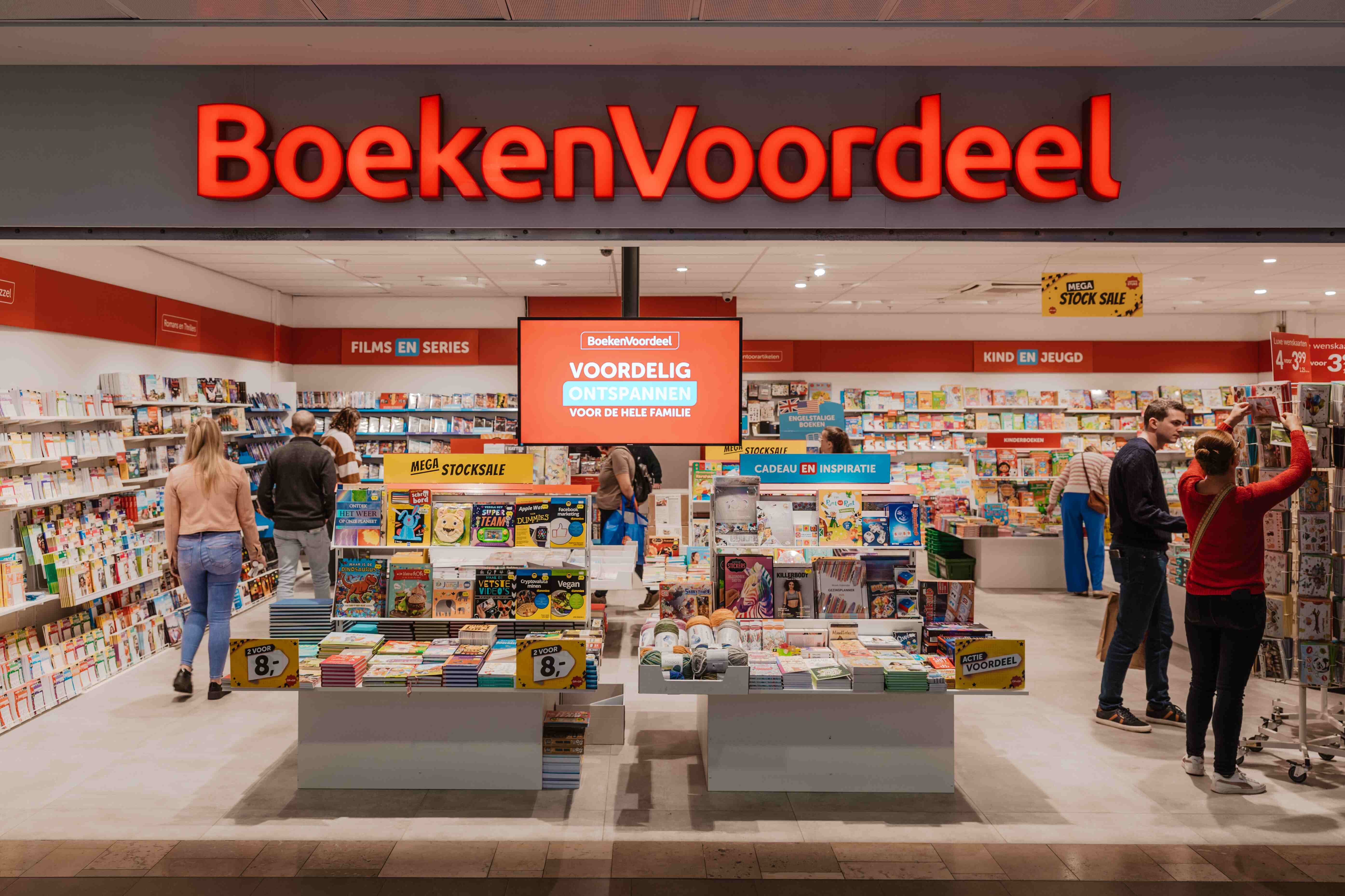 boekenvoordeel