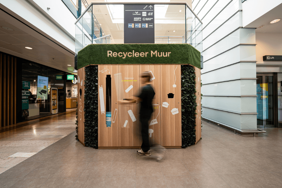 Recycleer Muur - Ring Kortrijk