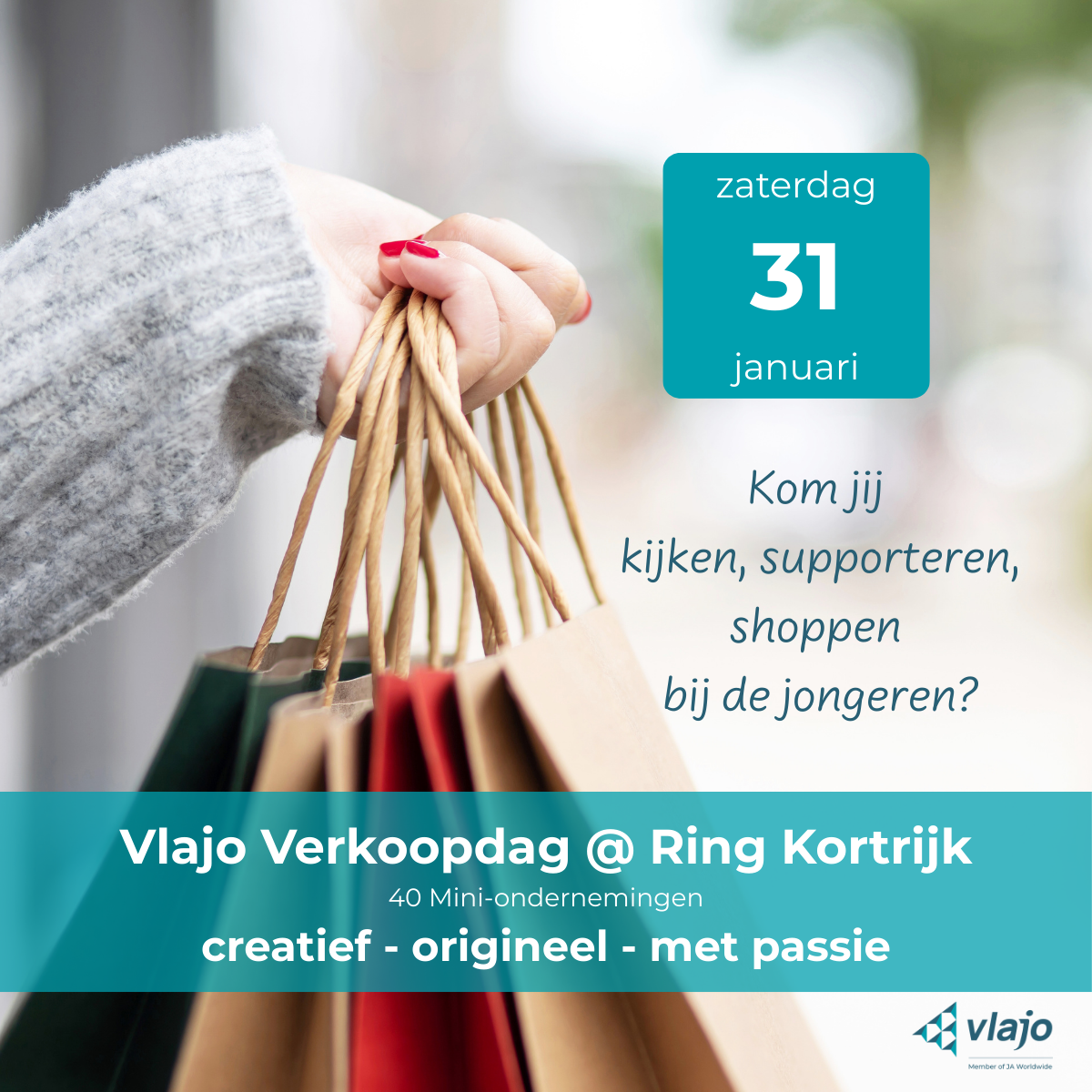 Vlajo Verkoopdag - Ring Kortrijk