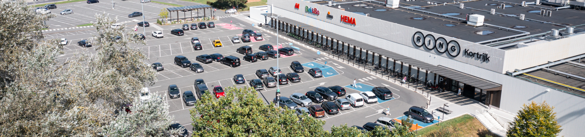 Werken Parking - Ring Kortrijk - Header