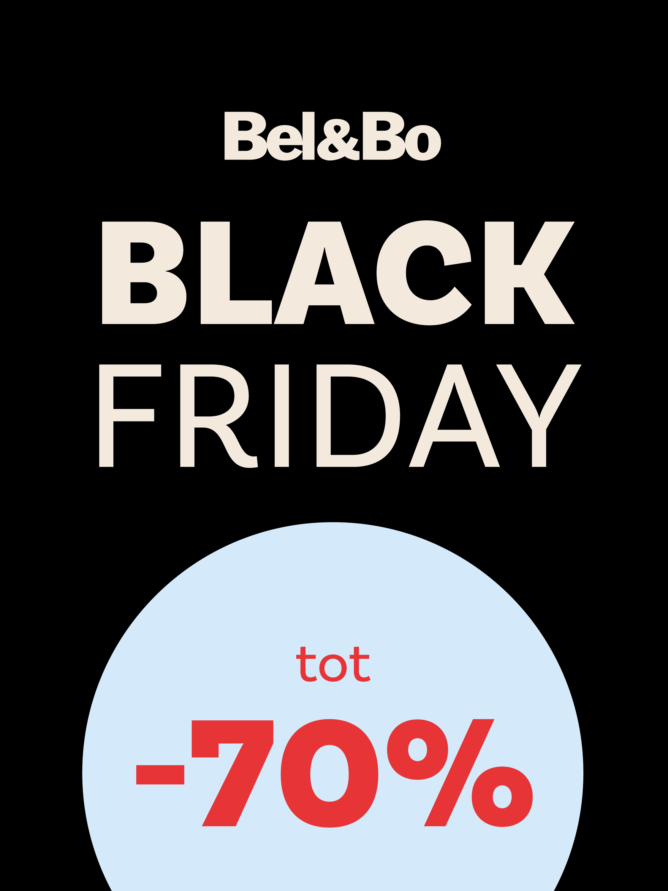 Bel & Bo Ring Kortrijk - Black Friday 2025