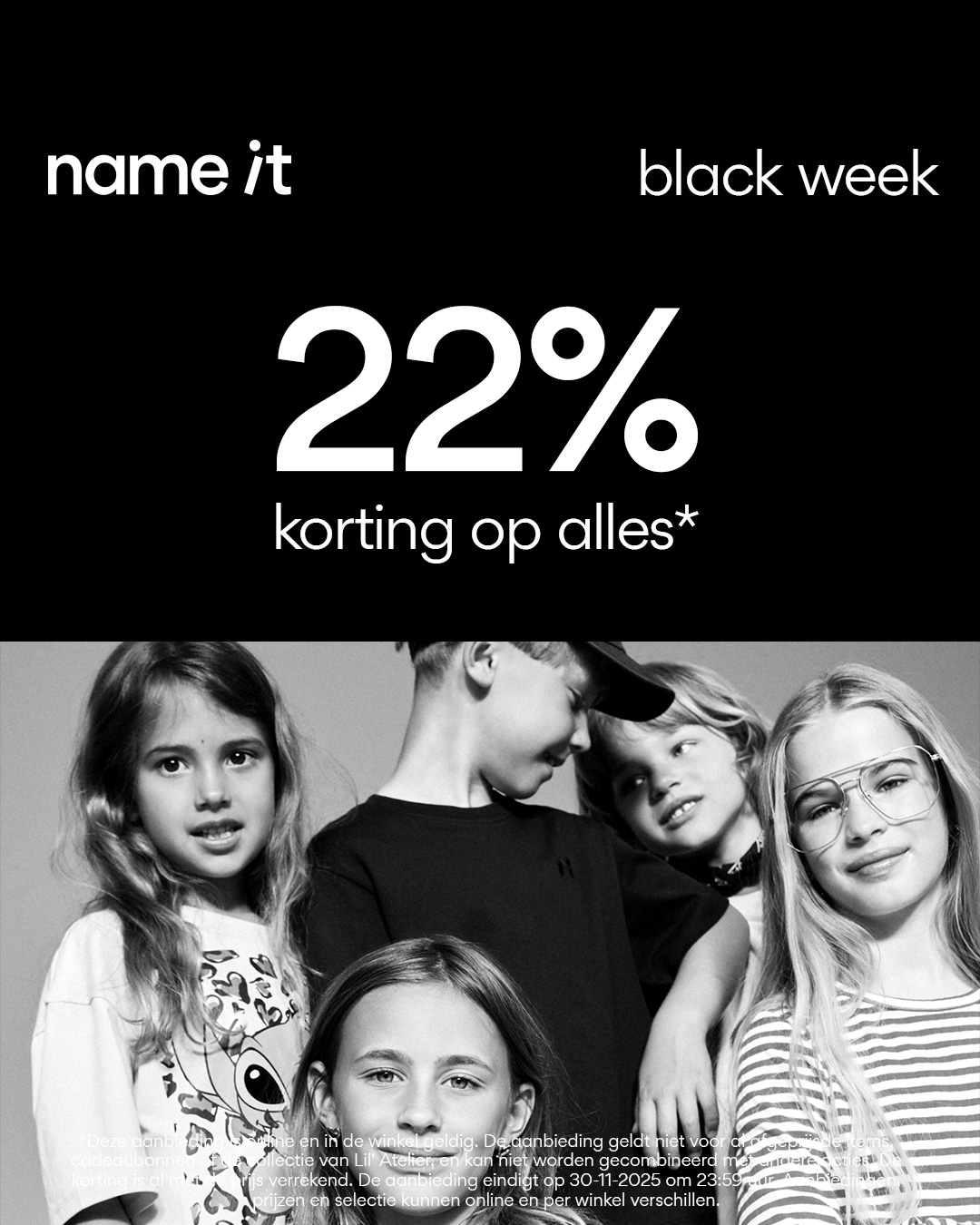 Black Weekend 2025 - Name It Ring Kortrijk