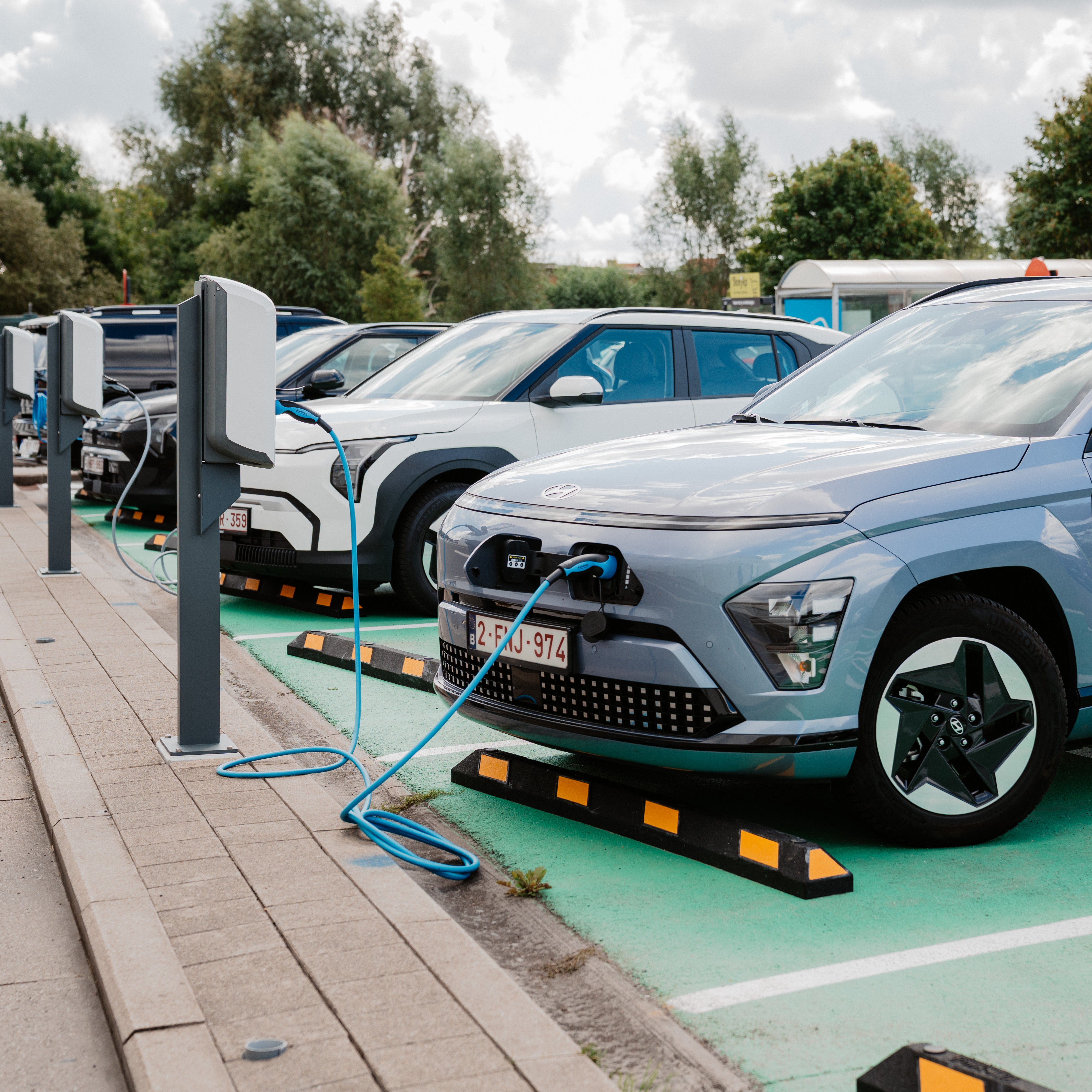 EV Chargers - Ring Kortrijk 2025