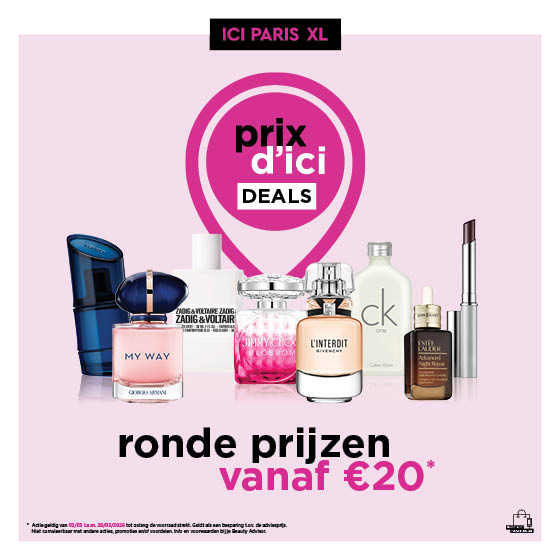 Ici Paris XL - Promoties Ring Kortrijk
