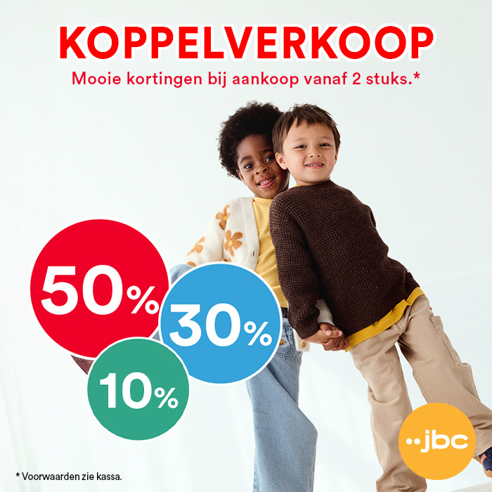 Koppelverkoop JBC.