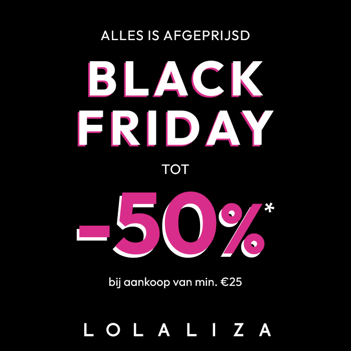 LolaLiza Ring Kortrijk - Black Friday 2025