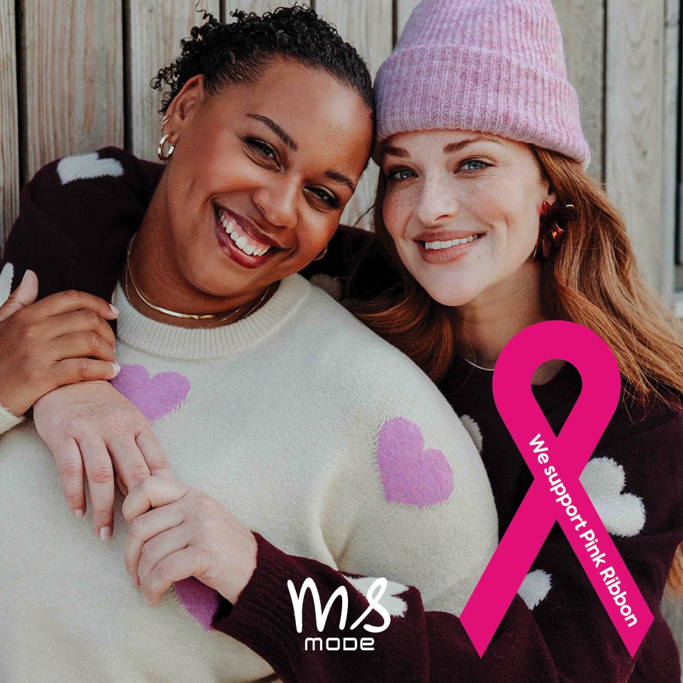 MS MODE - Pink Ribbon Actie