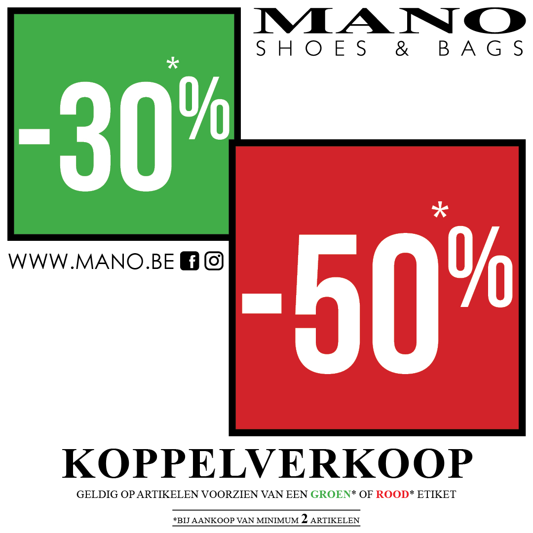 Mano Koppelverkoop 2025