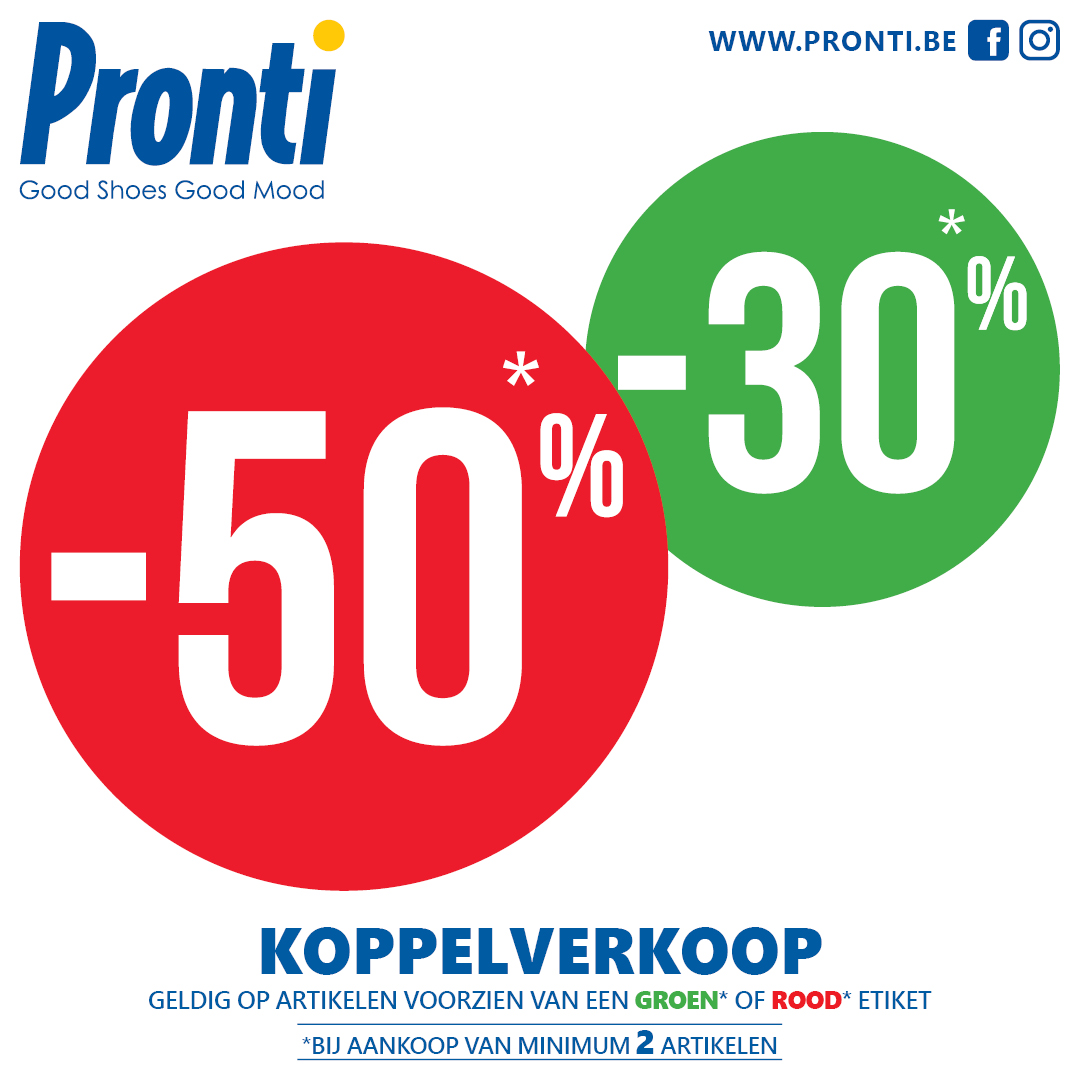 Pronti Koppelverkoop 2025