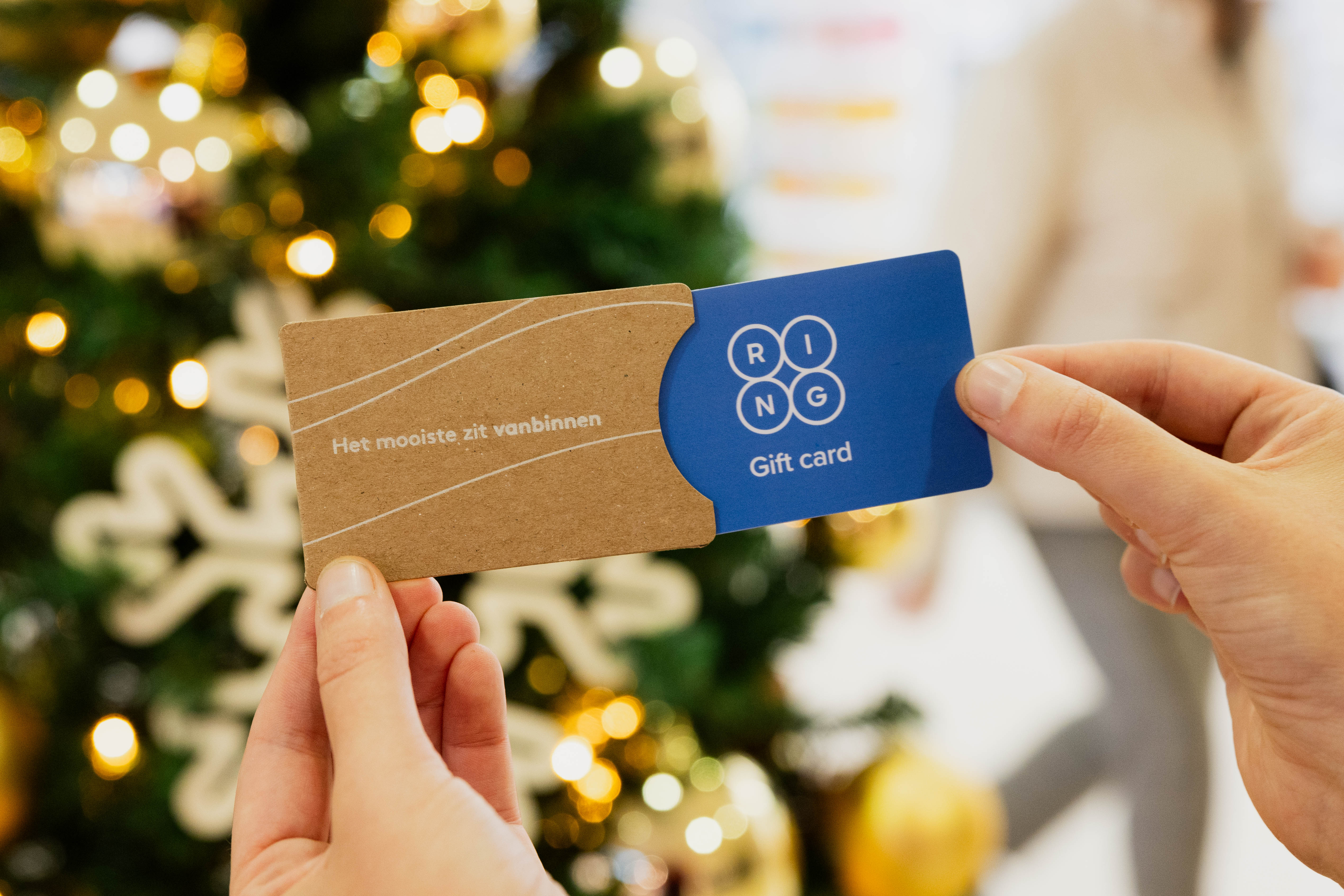 Ring Kortrijk - Gift Card - Kerstmis