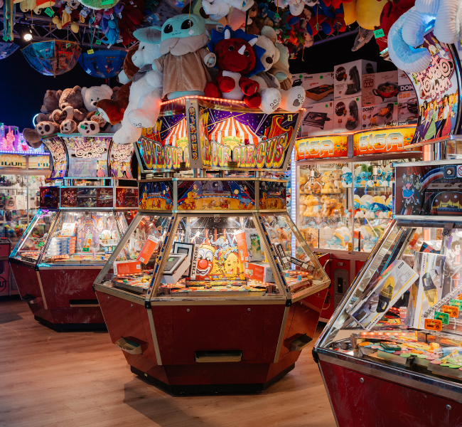 Ring Kortrijk - Pop-up Luna Park