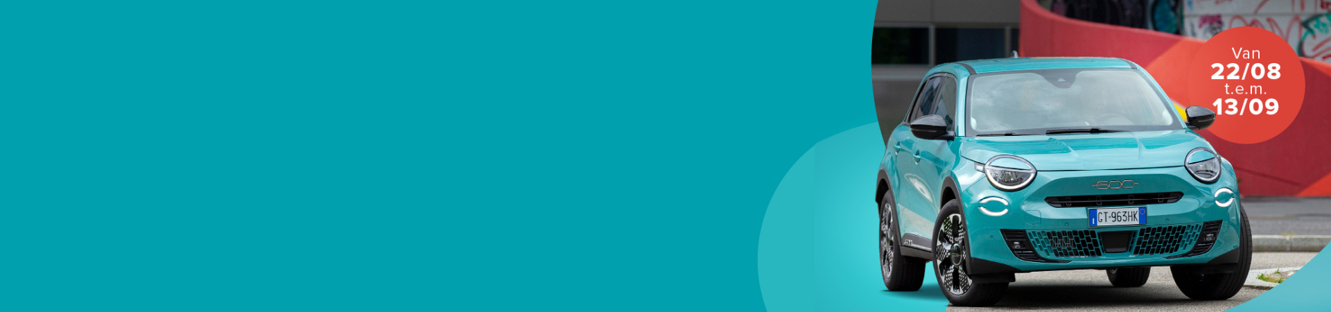 Ring Kortrijk - Win een fiat 600 - Header