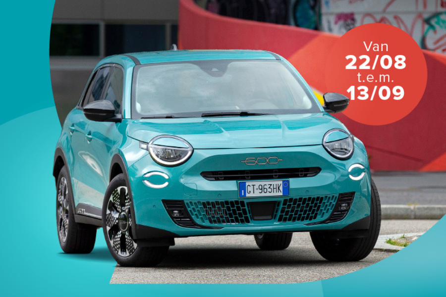 Ring Kortrijk - Win een fiat 600 - Thumbnail