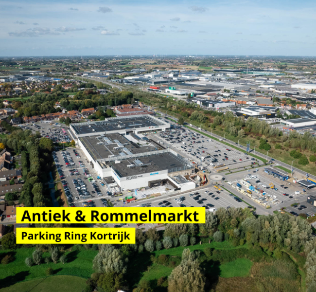 Antiek & Rommelmarkt - Ring Kortrijk