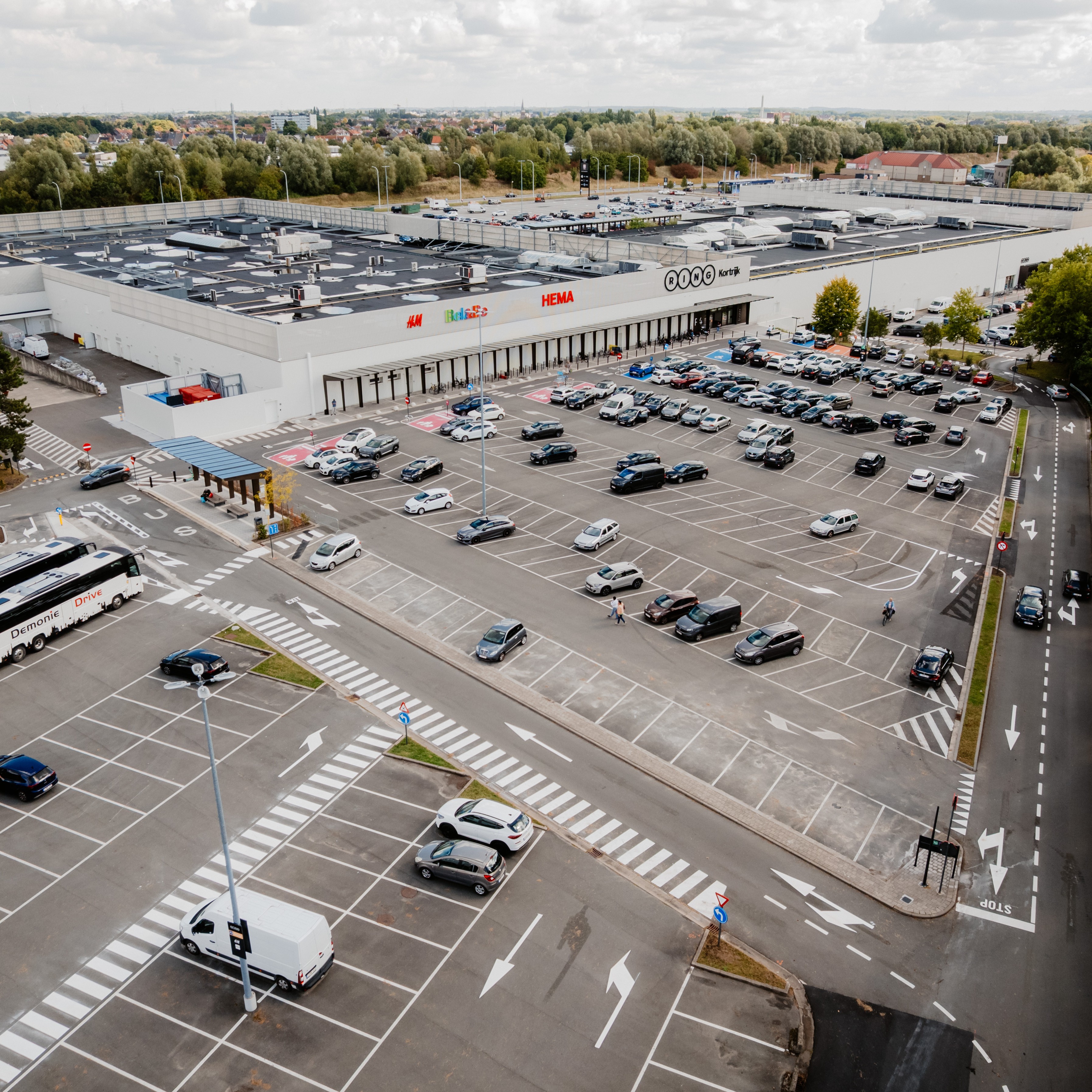Shopping Center - Ring Kortrijk