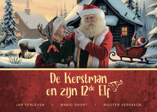 Standaard Boekhandel Ring Kortrijk - Kerstman