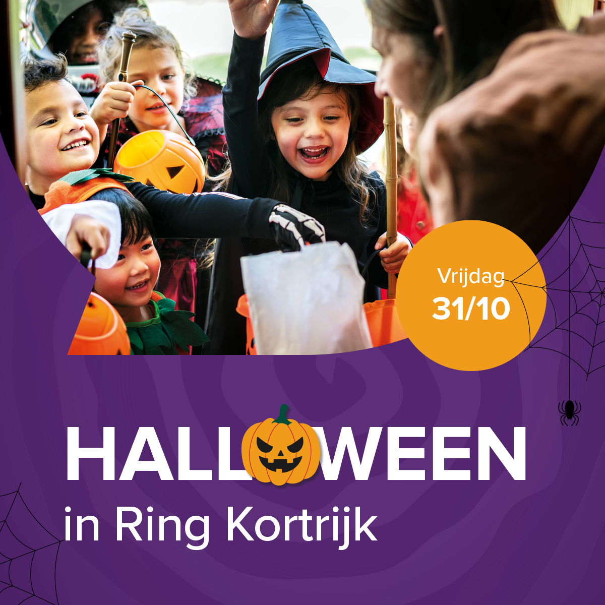 Trick or Treat - Ring Kortrijk