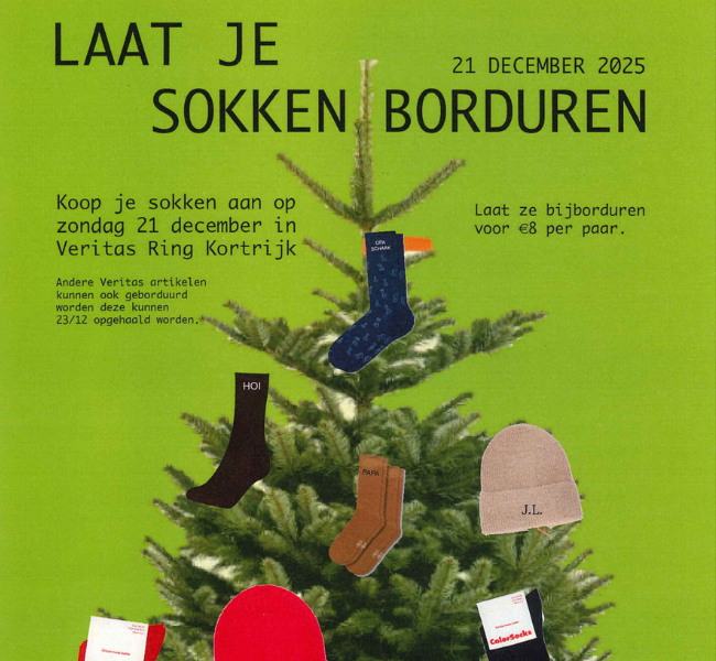 Veritas actie - kerstactie