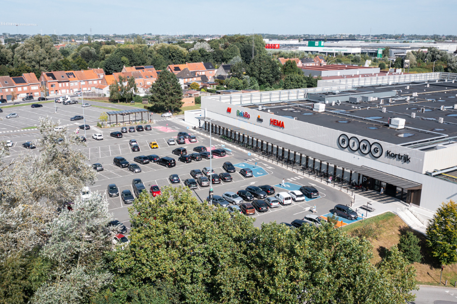 Werken Parking - Ring Kortrijk - Thumbnail