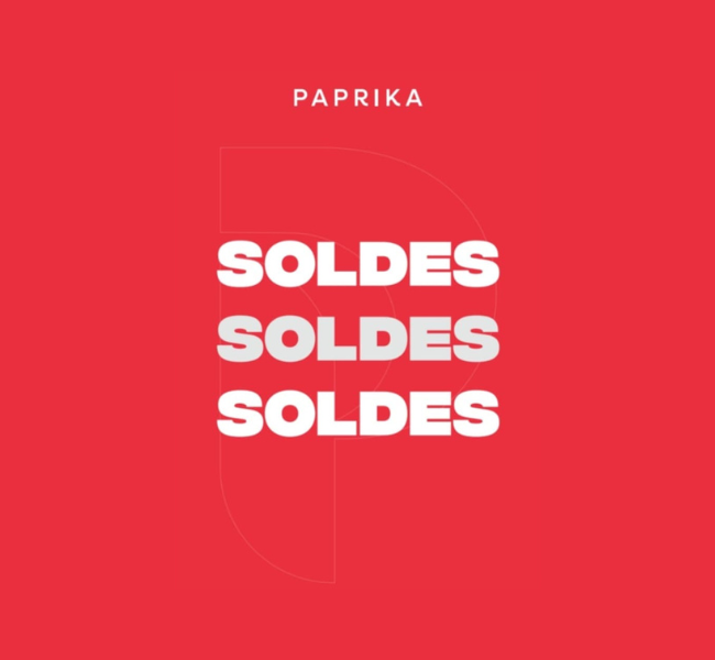 Winter Sales - Paprika
