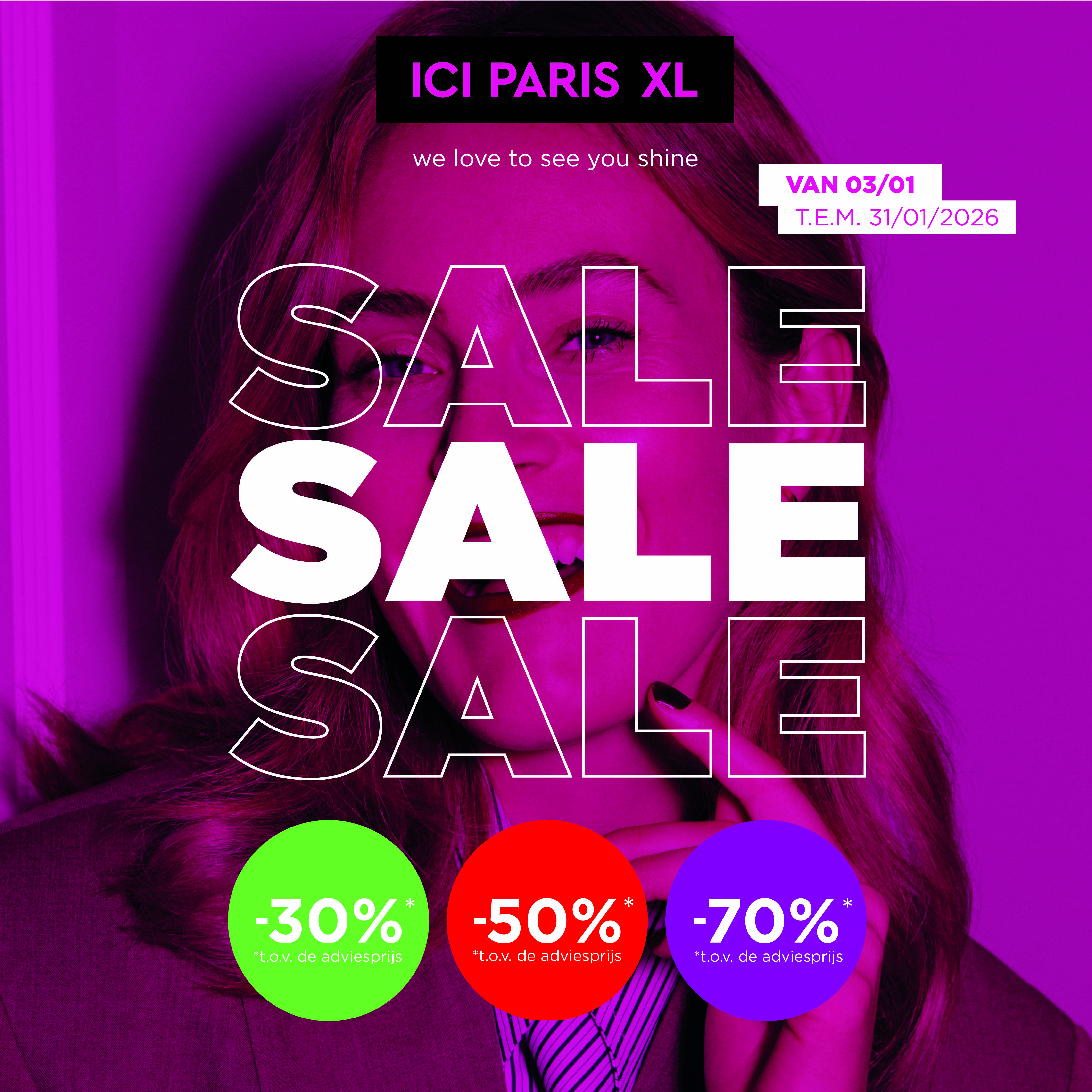 Winter Solden - Ici Paris XL